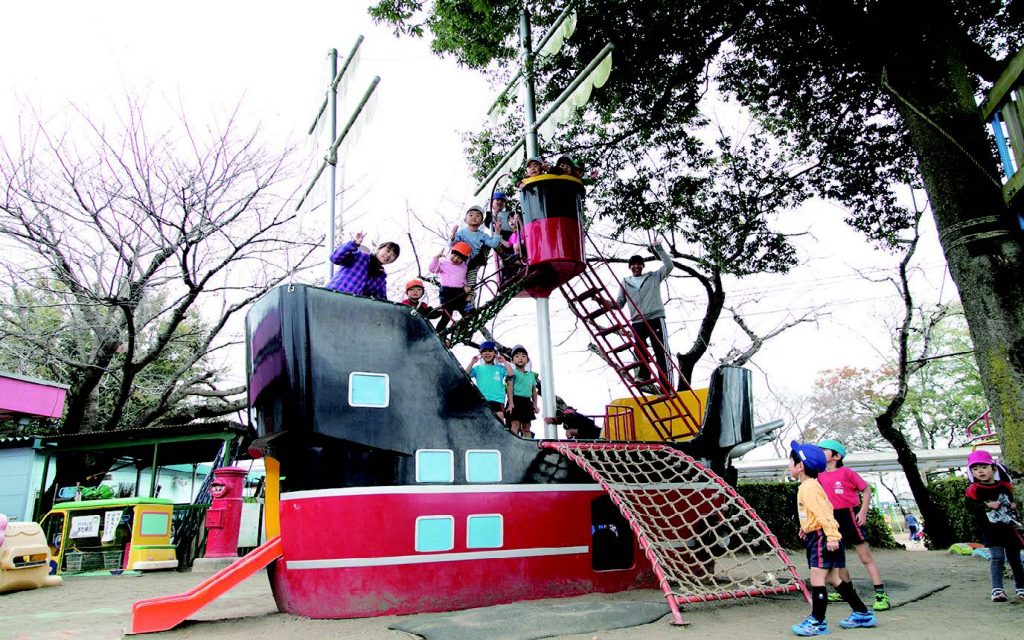 五霞幼稚園・五霞保育園の外観