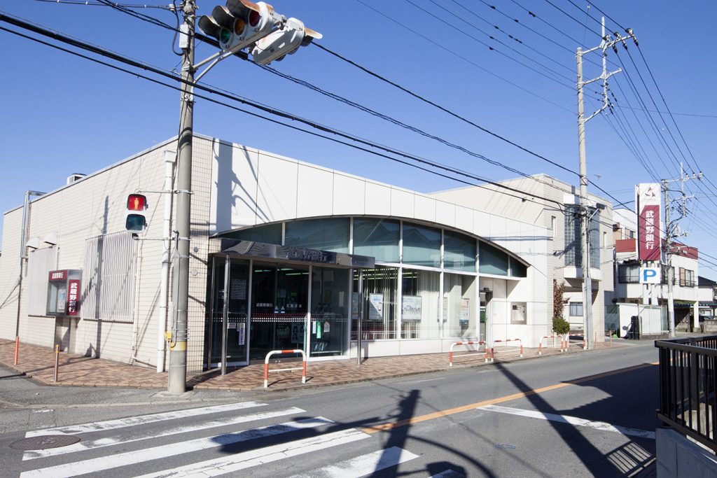 (株)武蔵野銀行 五霞支店の写真(茨城県五霞町)