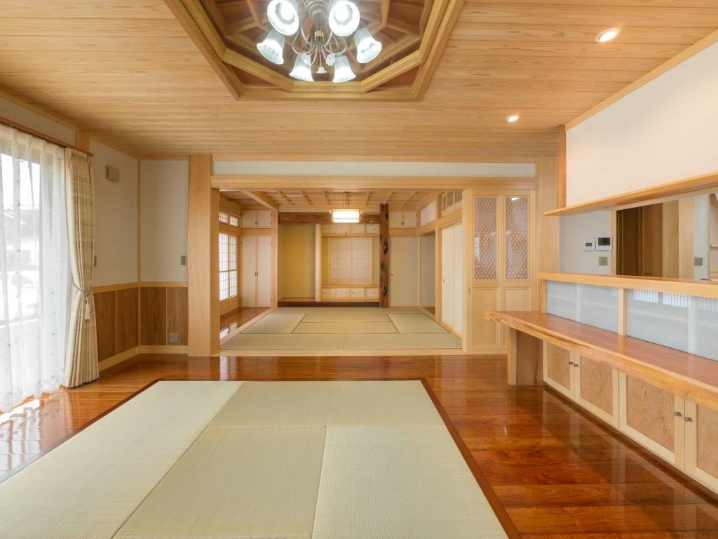 (有)中島工務店の外観