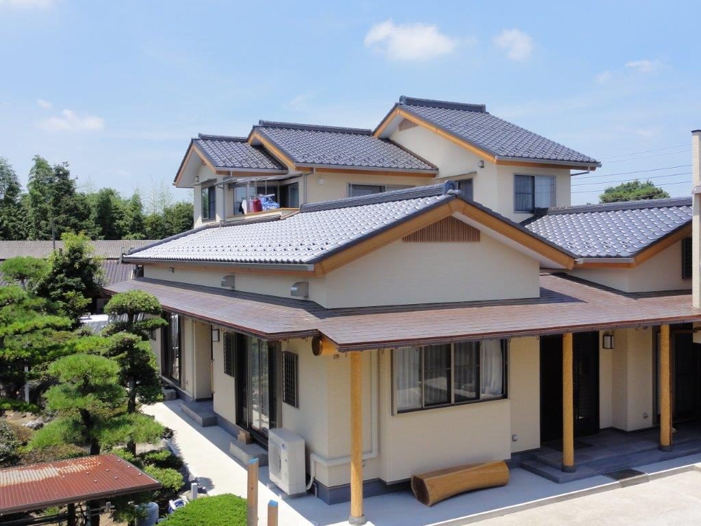 (有)山下工務店 知事許可704号の外観